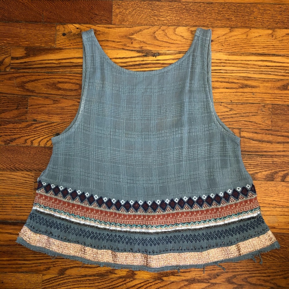 Urban Outfitters | Ecote | Low Back Tank | S